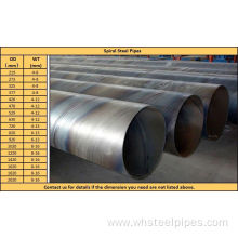 ssaw steel pipe api 5l grade x60